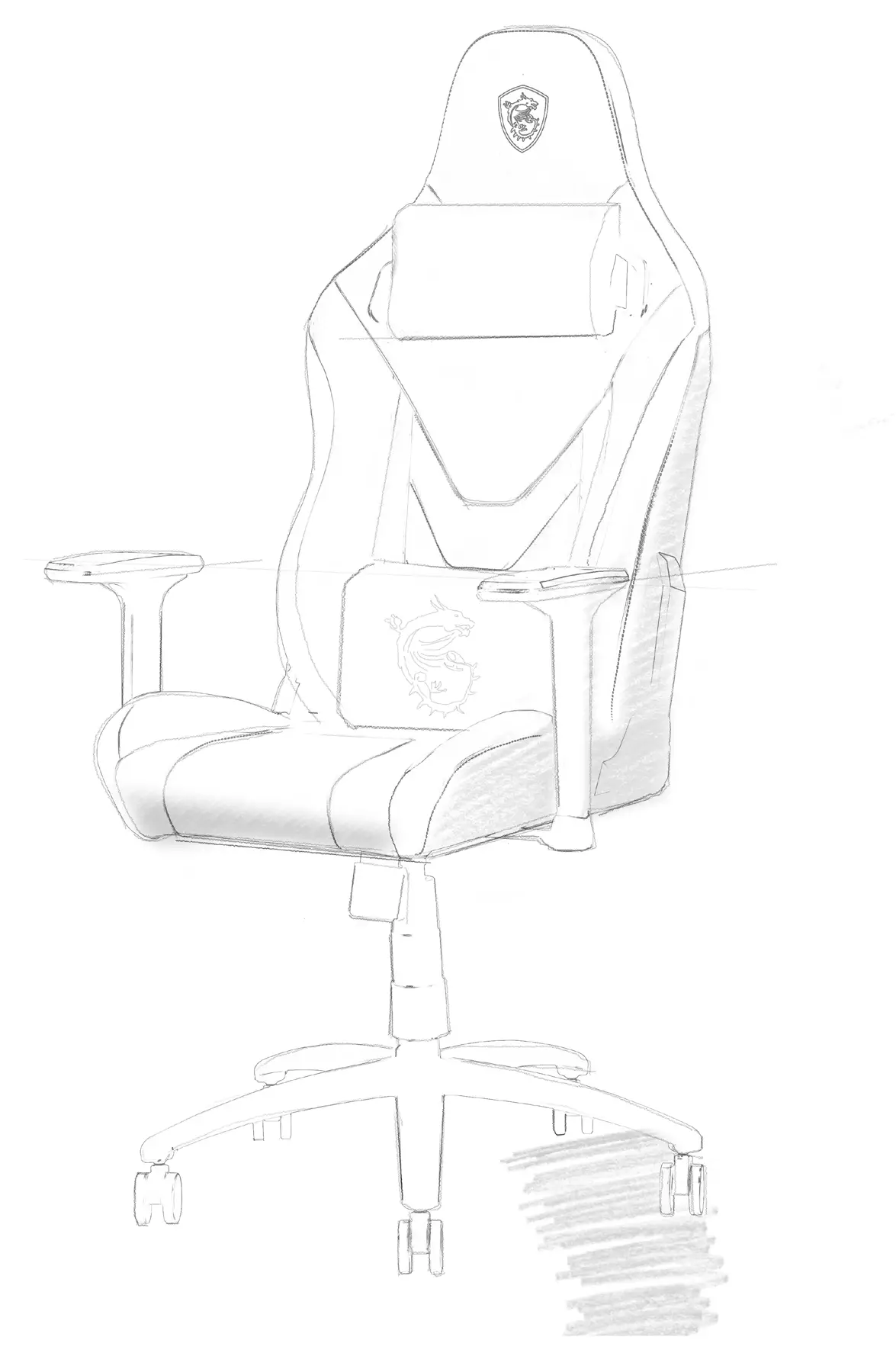 msi MAG CH130 Series Best Gaming Chair -