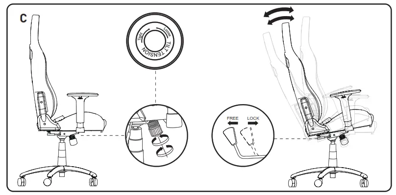 msi MAG CH130 Series Best Gaming Chair -Position1