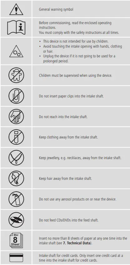 hama 00050545 PREMIUM M8 Shredder -figure 4