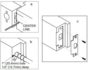 FIG 5 INSTALL STRIKE