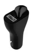 BRAINZ 38508 Car Charger and Earbud image