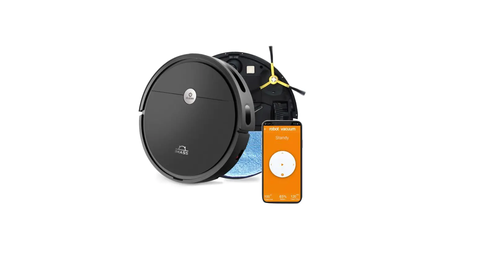 Imass M1 Series Robot Vacuum Cleaner Instruction Manual