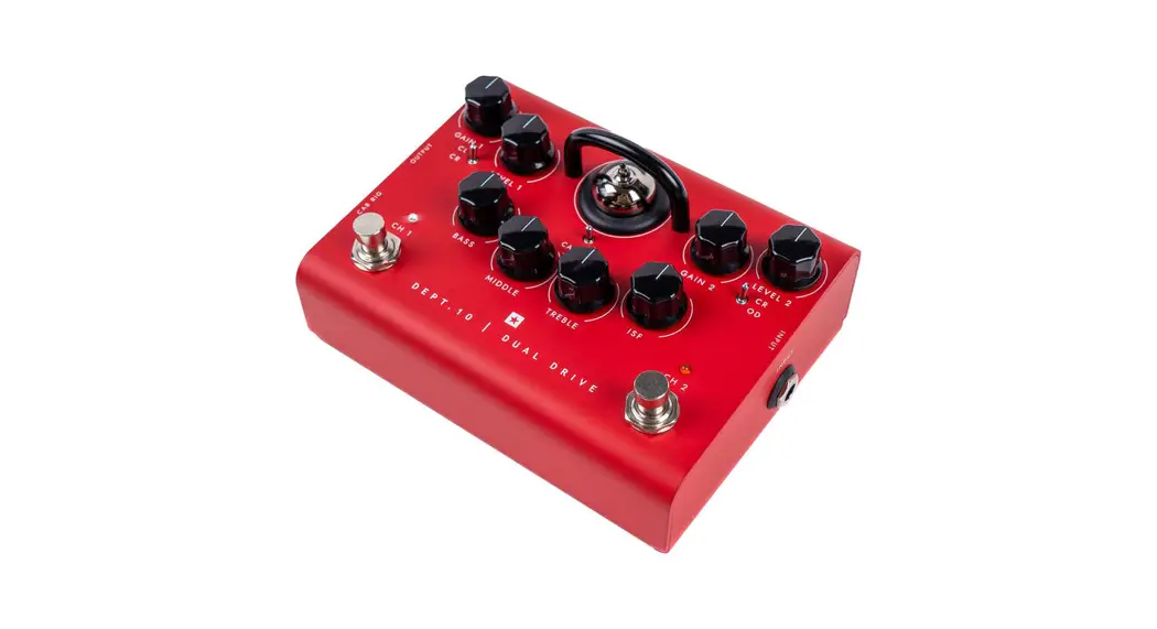 Blackstar Dept.10 Dual Drive Amplifier Owner's Manual Blackstar Dept.10 Dual Drive Amplifier Owner's Manual