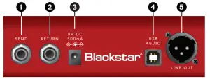 Blackstar DEPT.10 Dual Drive Amplifier - figure 4