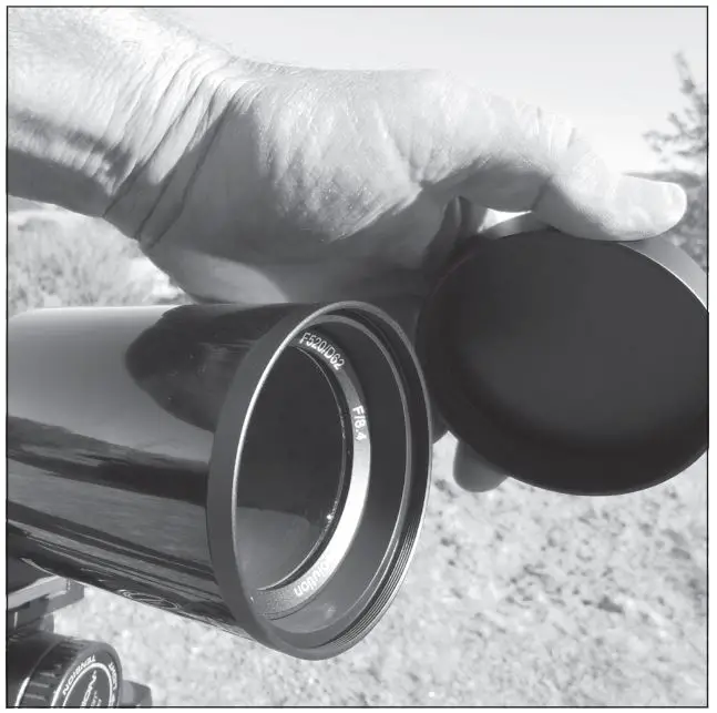 ORION StarBlast 62mm Compact Travel Refractor 10149 - Figure 2.