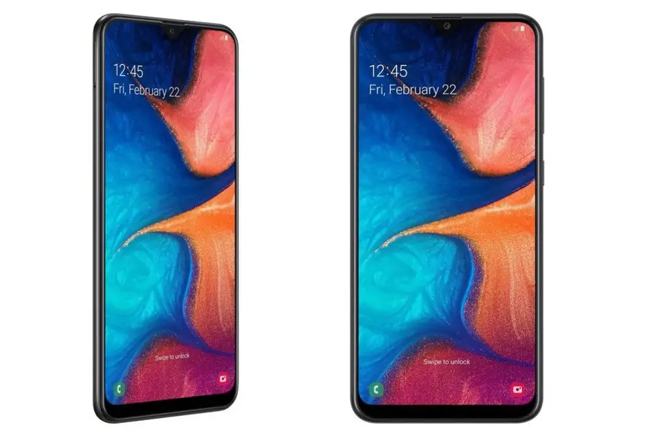 Samsung Galaxy A10e/a20 And S102dl/s205dl User Manual