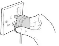 DAEWOO Tornado Cylinder 700W Cyclonic Vacuum - Cable