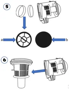 DAEWOO Tornado Cylinder 700W Cyclonic Vacuum - fig3