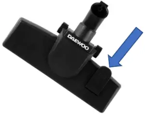 DAEWOO Tornado Cylinder 700W Cyclonic Vacuum - hard floors