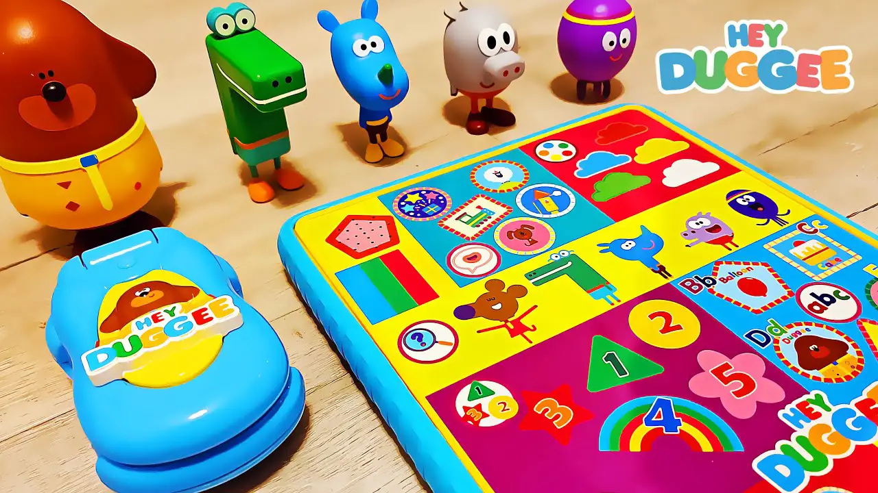 Duggee Hd21 Smart Tablet Instruction Manual