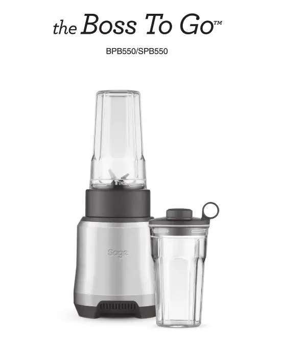 Breville Sage Blender