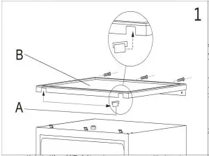 DOOR REVERSAL INSTRUCTIONS
