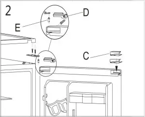 DOOR REVERSAL INSTRUCTIONS