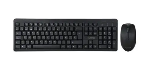 Anko 43082353 Multi-media Keyboard Instruction Manual