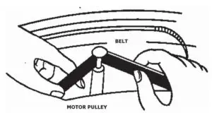 Lenco LBT-120 Turntable with Bluetooth and USB Direct Encoding - Drive belt