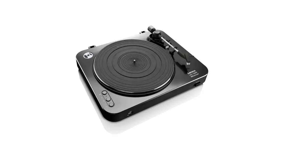 Lenco Lbt-120 Turntable With Bluetooth And Usb Direct Encoding User Manual