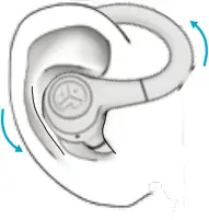 JLAB Go Air Sport - FITTING 2