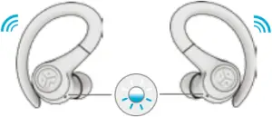 JLAB Go Air Sport - PAIRING 3