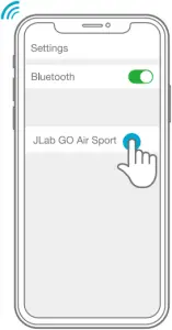 JLAB Go Air Sport - PAIRING 4 - 2