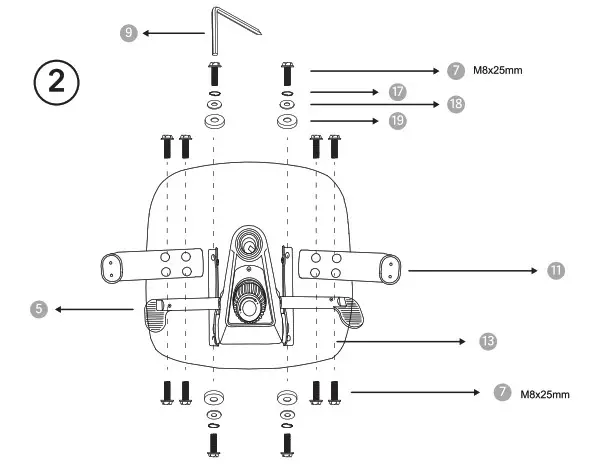 NEWSKILL Neith Silla Gaming Chair- Step 2