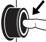 VICTROLA VPM-254 Premiere M1 Bookshelf Monitors - RING COLOR