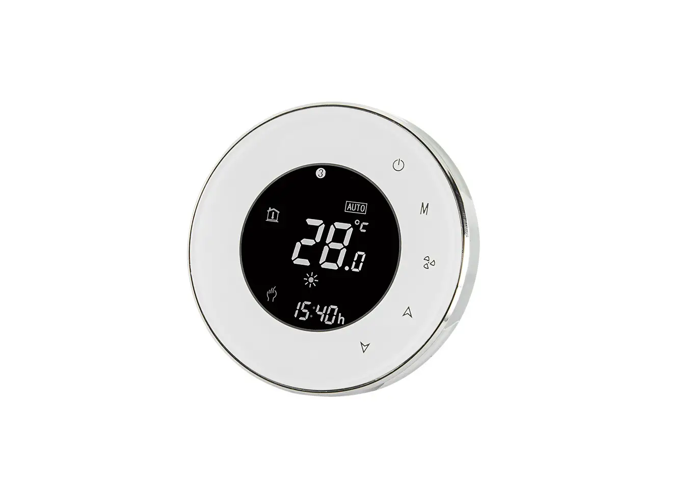 Beca Bac-6000 Series Round Thermostat User Guide