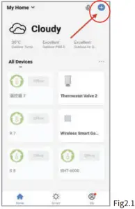 Connect the thermostat