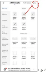 Connect the thermostat