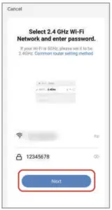 Network distribution mode