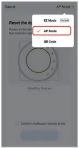 Network distribution mode