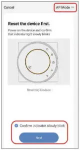 Network distribution mode