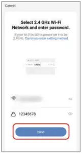 Network distribution mode