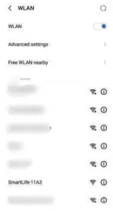 Network distribution mode