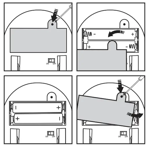 Zeeva Ani Friends Remote Control Unicorn Age 10 49 MHz - Batteries Installation 1