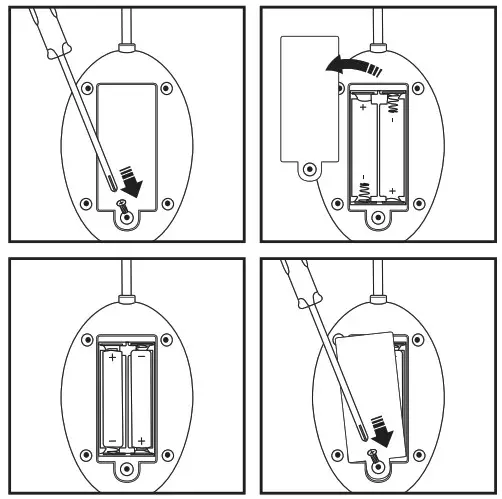 Zeeva Ani Friends Remote Control Unicorn Age 10 49 MHz - Batteries Installation 2