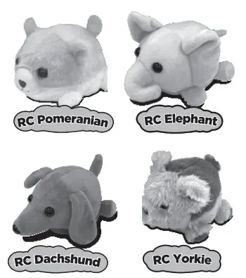 Zeeva Ani Friends Remote Control Unicorn Age 10 49 MHz - Cover