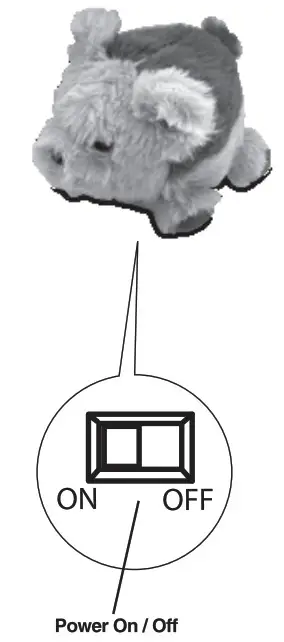 Zeeva Ani Friends Remote Control Unicorn Age 10 49 MHz - Power On Off