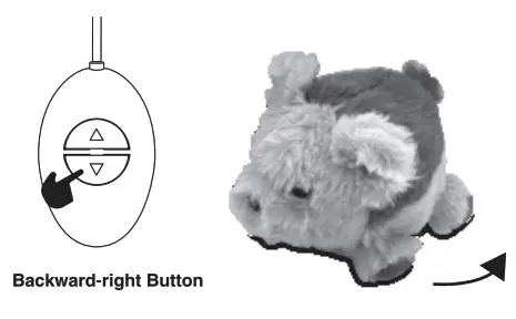 Zeeva Ani Friends Remote Control Unicorn Age 10 49 MHz - Standard Control 2