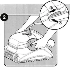 Change the handle position