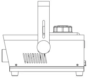 qtx QTFX 900 mkII 900W Fog Machine