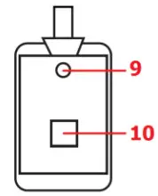 qtx QTFX 900 mkII 900W Fog Machine - Wired remote control