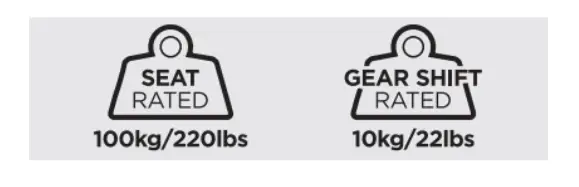 kogan KASLSTRCGTA Premium Racing Simulator Cockpit-1