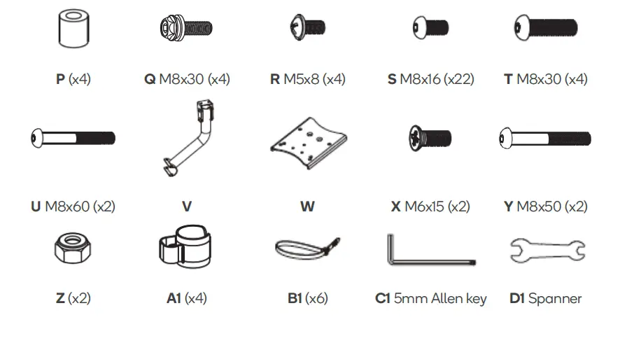 kogan KASLSTRCGTA Premium Racing Simulator Cockpit-3