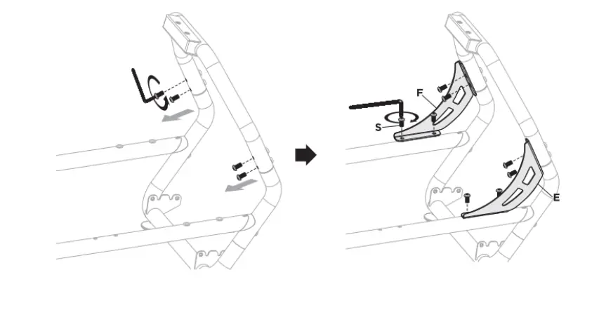 kogan KASLSTRCGTA Premium Racing Simulator Cockpit-5