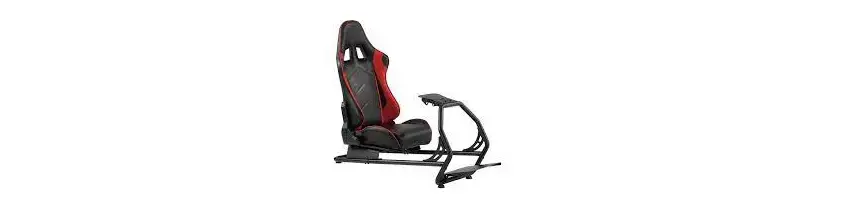 Kogan Kaslstrcgta Premium Racing Simulator Cockpit User Guide