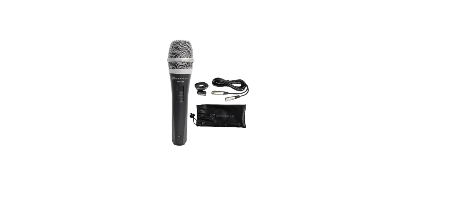Rockville Rmp-xlr Microphone User Manual
