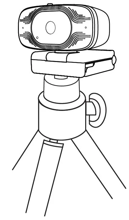 JPL 575-368-001 Vision Mini+ 1080p HD Webcam FIG 3