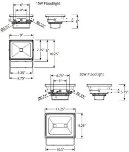 VFL 450X LI XBZ Line Voltage Landscape Lighting