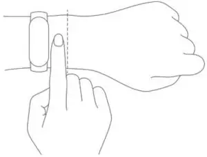 xiaomi MI-001 Smart Band 6 Fitness Band with Blood Oxygen Meter - Comfortably