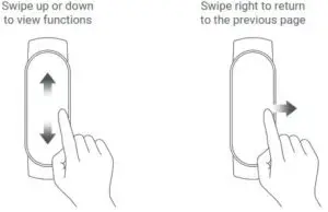 xiaomi MI-001 Smart Band 6 Fitness Band with Blood Oxygen Meter - Disassembly